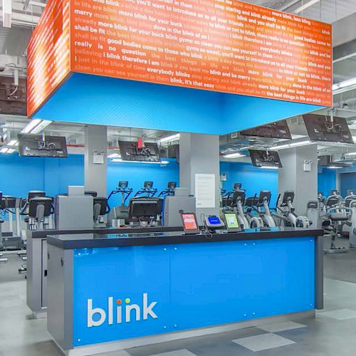 Blink Fitness - First So. Cal. Location