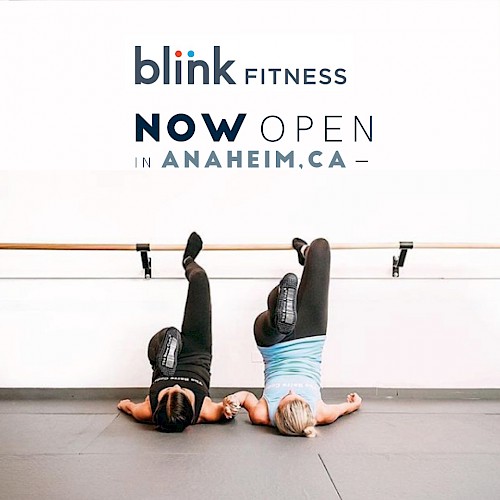 Blink Fitness Open in Anaheim