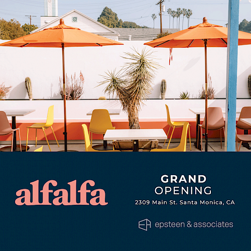 Alfalfa Grand Opening - Santa Monica