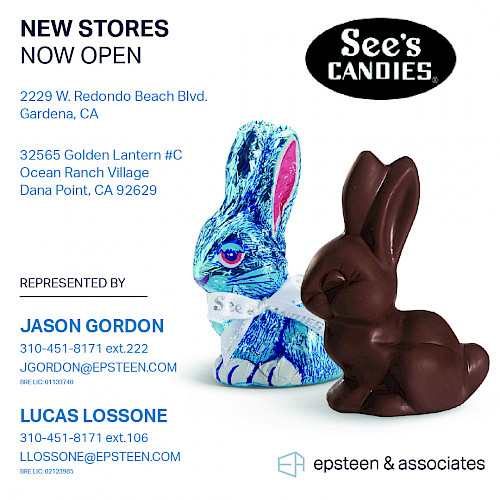 New See's Stores | Gardena and Dana Point