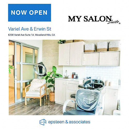 My Salon Suites Now Open in Woodland Hills, CA