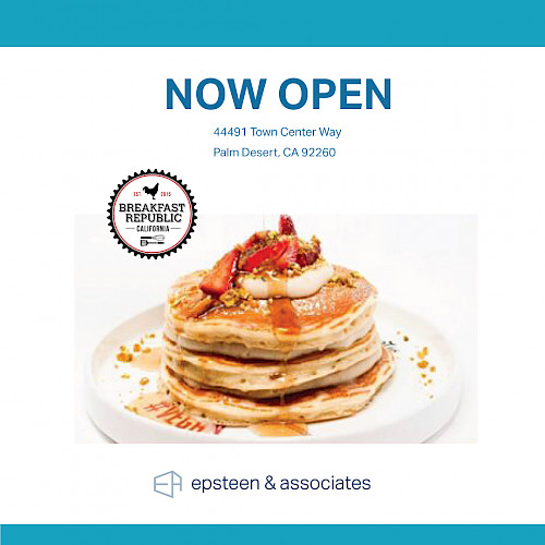 Breakfast Republic Now Open in Palm Desert