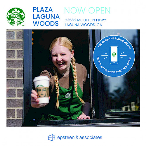 Plaza Laguna Woods | SBUX Now Open