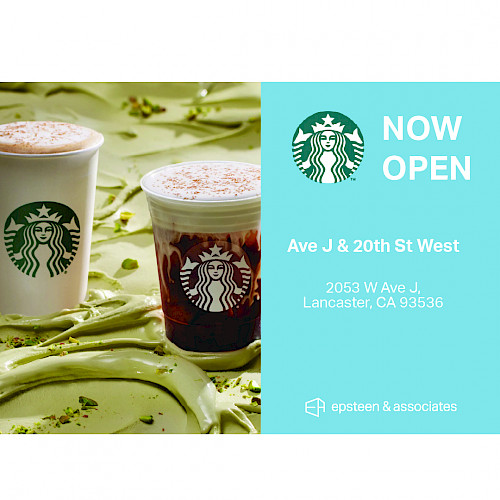 Now Open | Starbucks in Lancaster
