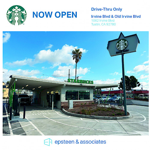 New Starbucks Open | Tustin