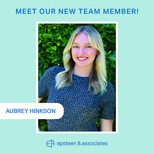 Meet our New Team Member | Aubrey Hinkson