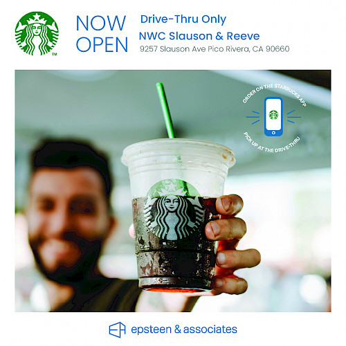 New Starbucks Open | Pico Rivera