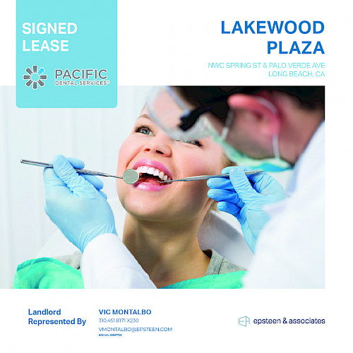 Lakewood Plaza | Pacific Dental Coming Soon!