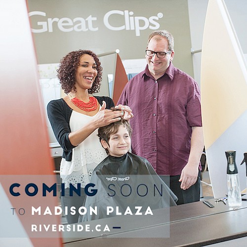 Great Clips 2nd Location in Riverside Epsteen & Associates