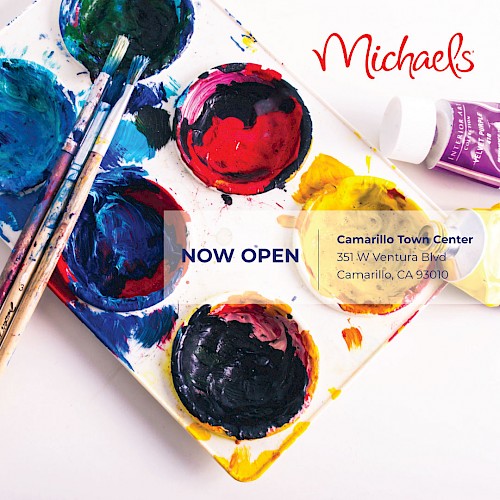 Be Sure to Visit the New Michael's Art Supply Store Camarillo Town